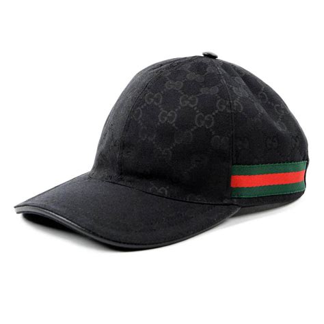 balck gucci hat|black gucci cap price.